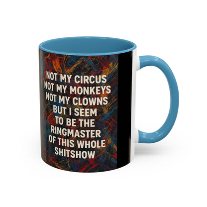 Ringmaster 2-Tone Coffee Mug