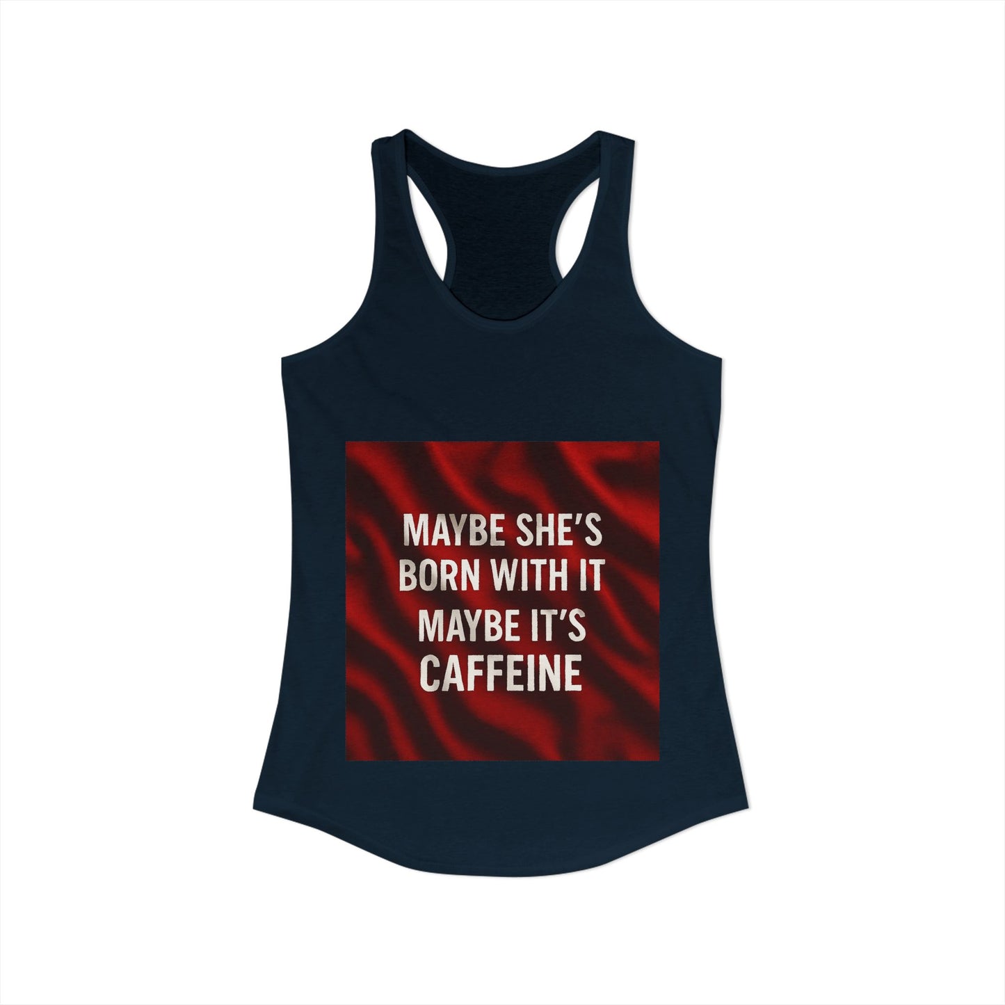 Born With It Women's Racerback Tank