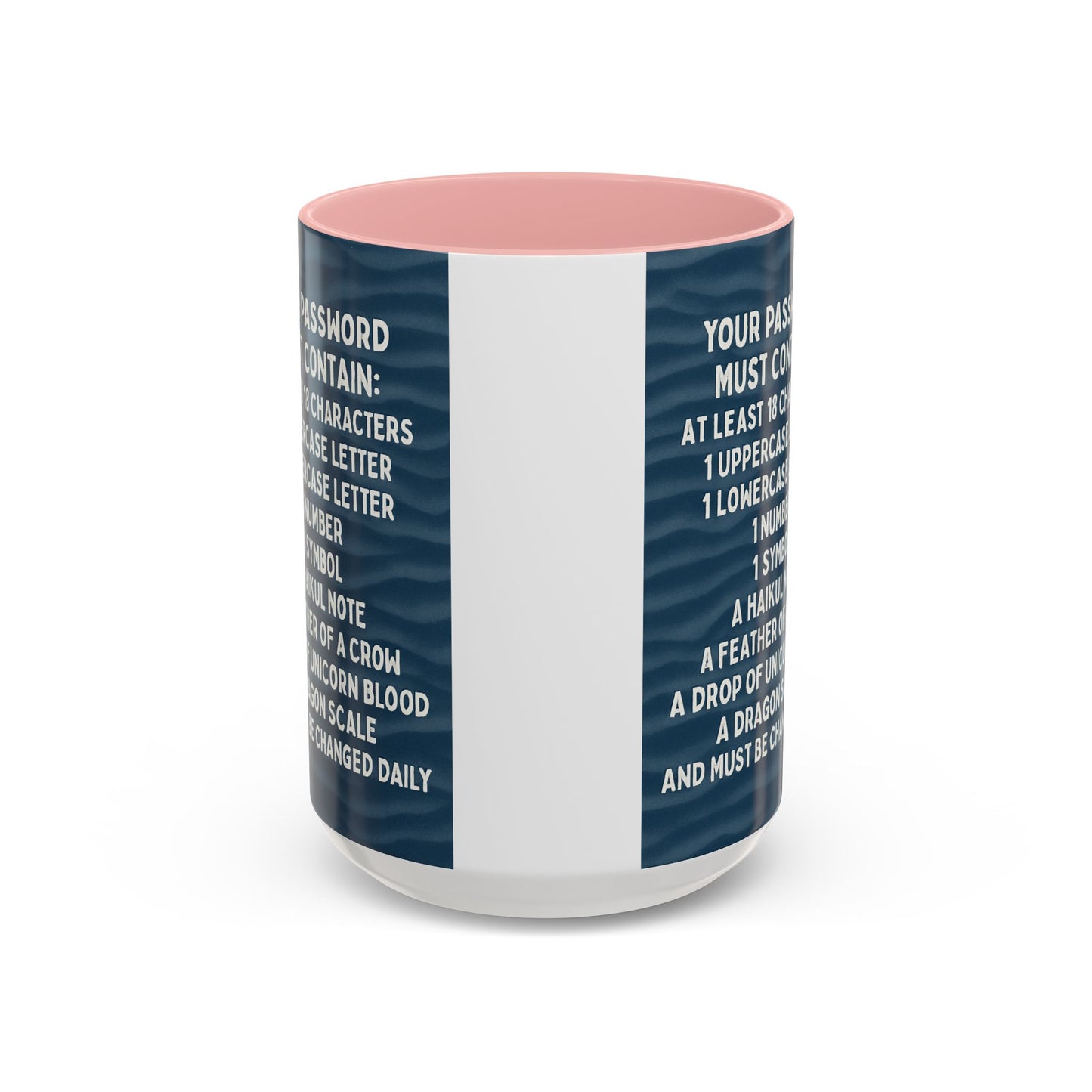 Password 2-Tone Coffee Mug