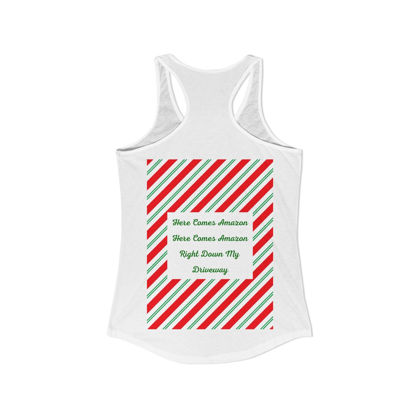 Here Comes Amazon Women's Racerback Tank