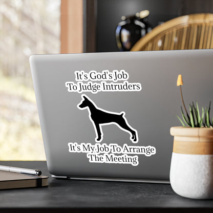 Arrange The Meeting Vinyl Decal