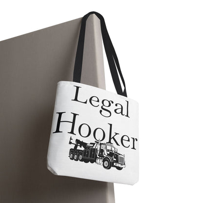 Legal H**ker Heavy Tow Truck Tote Bag