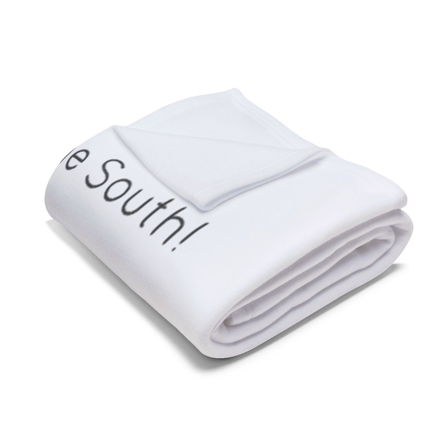 Fall In The South Arctic Fleece Blanket