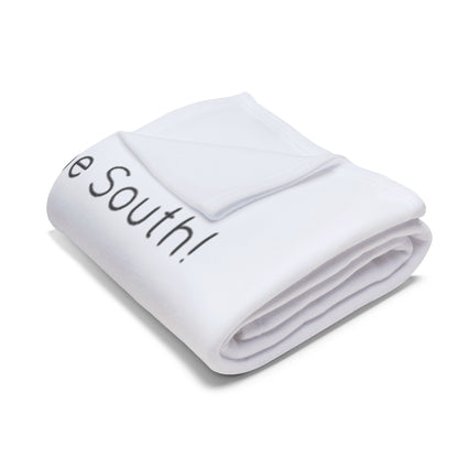 Fall In The South Arctic Fleece Blanket
