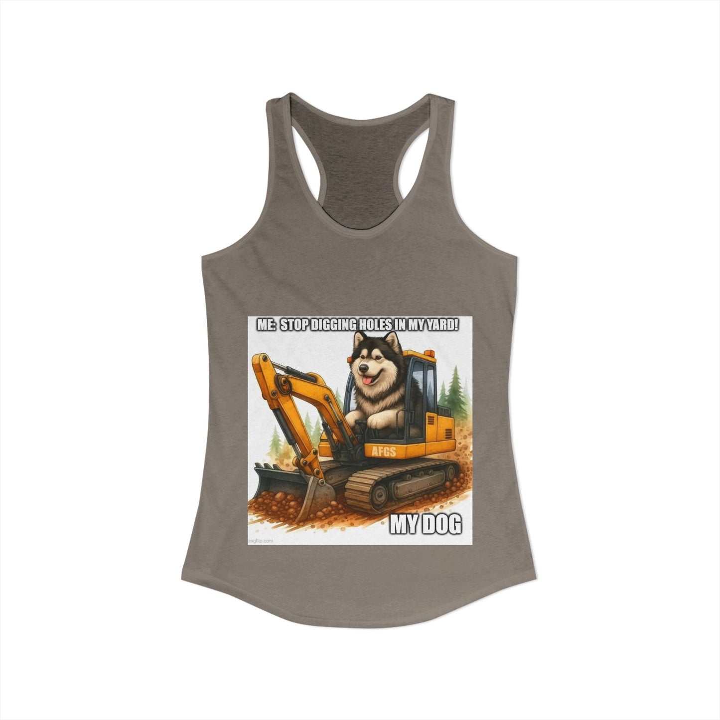 Digmaster 2000 Women's Racerback Tank