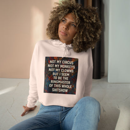 Ringmaster Women's Crop Hoodie