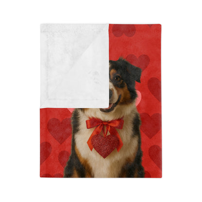 Cupid's Companion Aussie Velveteen Microfiber Blanket