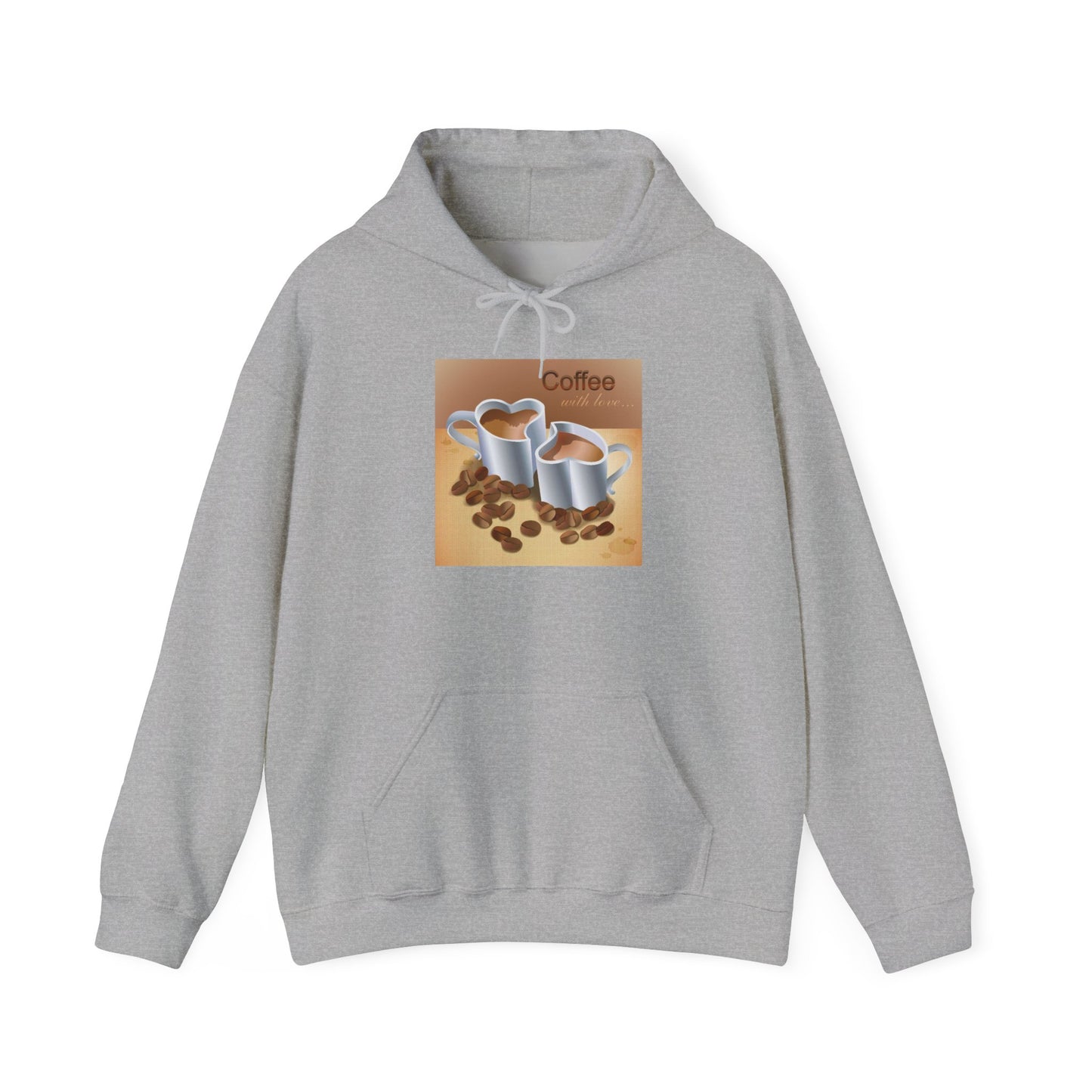 Coffee With Love Unisex Hoodie