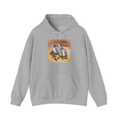 Coffee With Love Unisex Hoodie