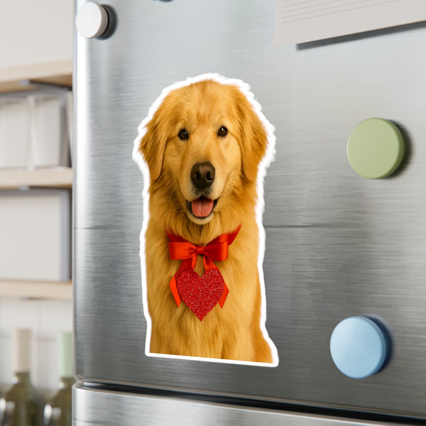 Cupid's Companion Golden Vinyl Decal