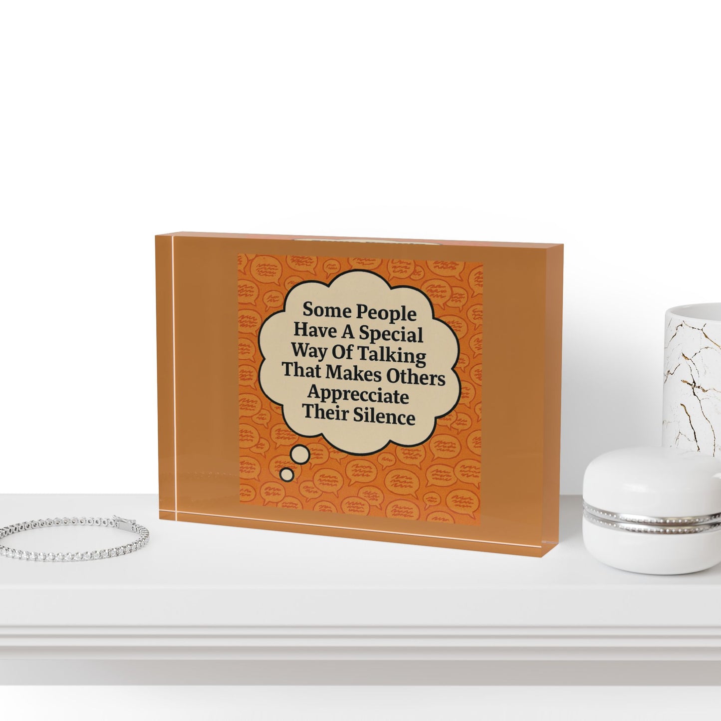 Special Way Of Acrylic Photo Block