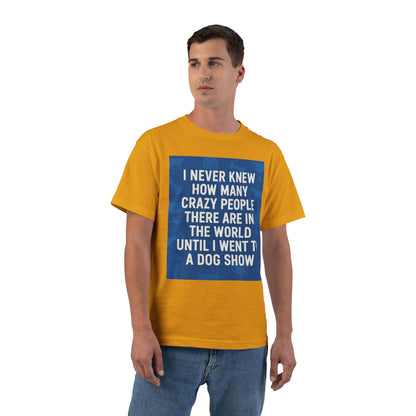 Never Knew Men's Short-Sleeve Crewneck Tee