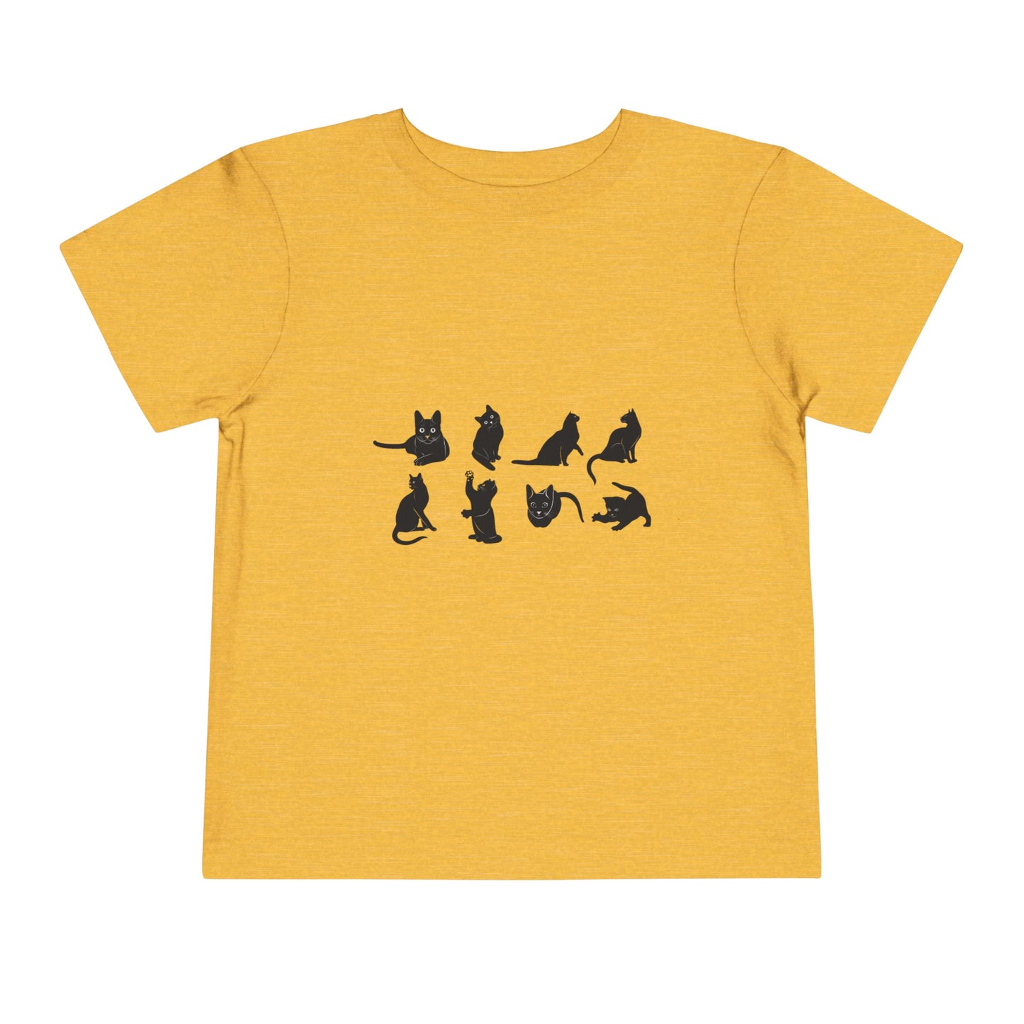 Cats Toddler Unisex Short Sleeve Crewneck Tee