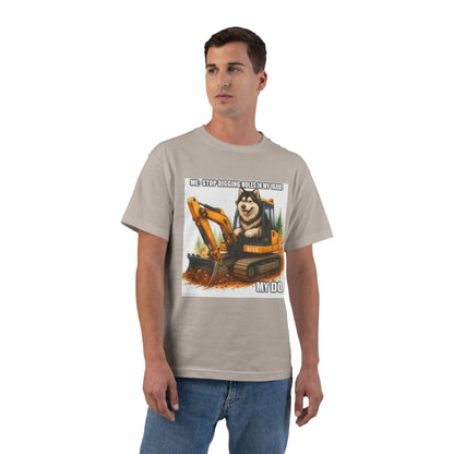 Digmaster 2000 Men's Short-Sleeve Crewneck Tee