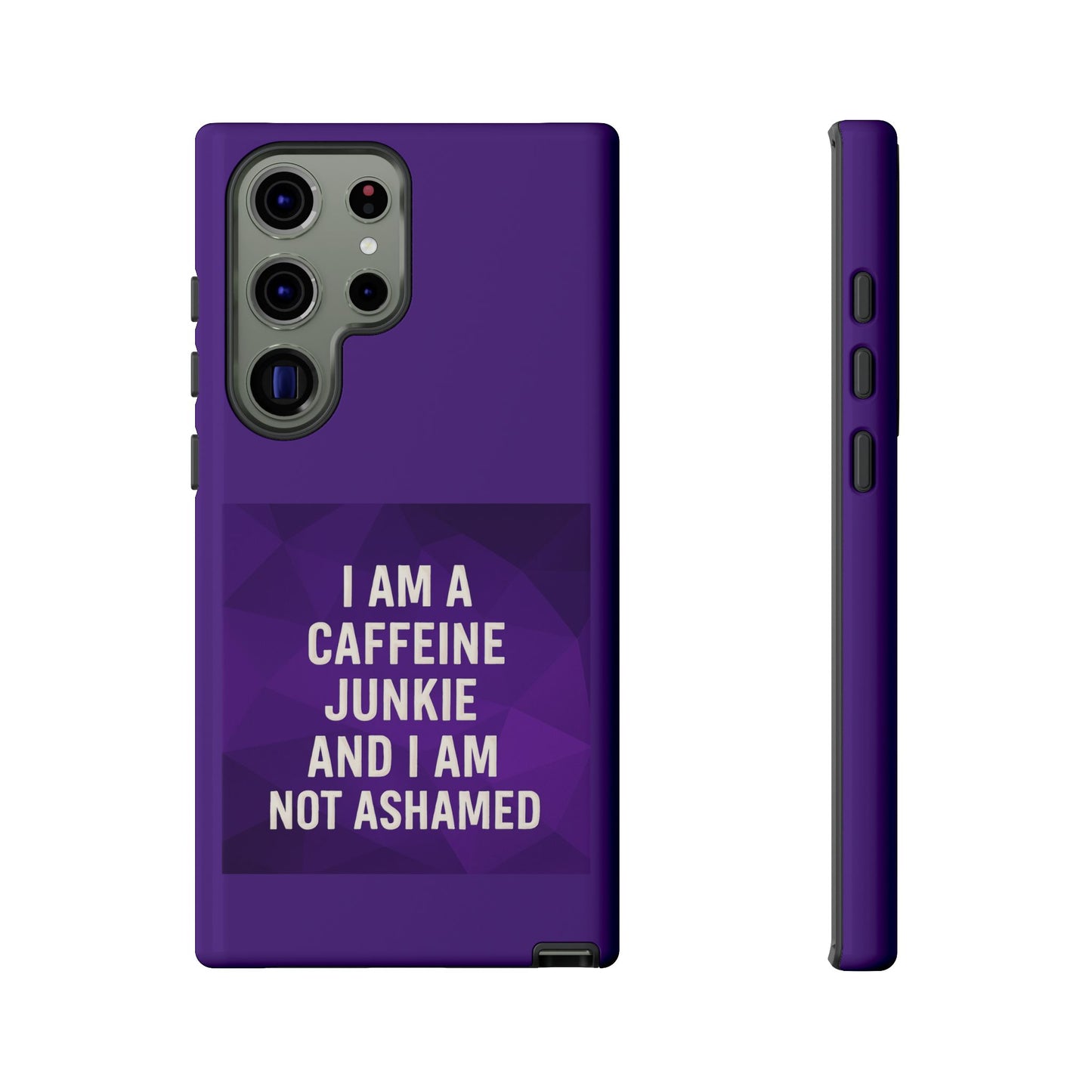 Caffeine Junkie Samsung Case