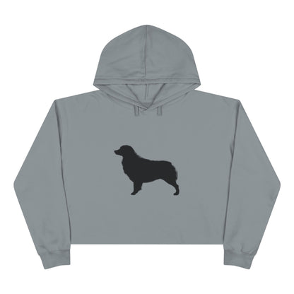 Aussie Silhouette Women's Crop Hoodie