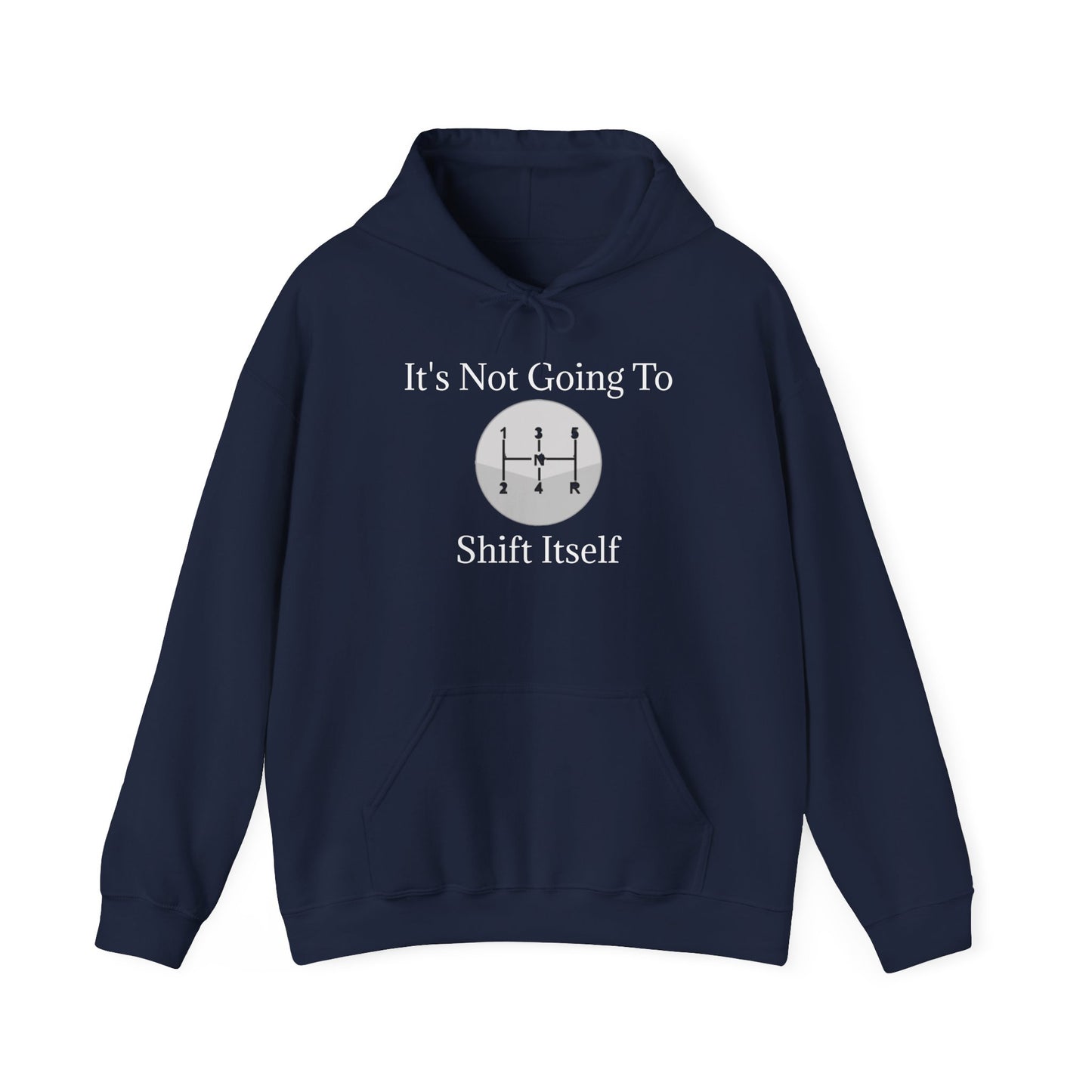 Shift Itself Unisex Hoodie