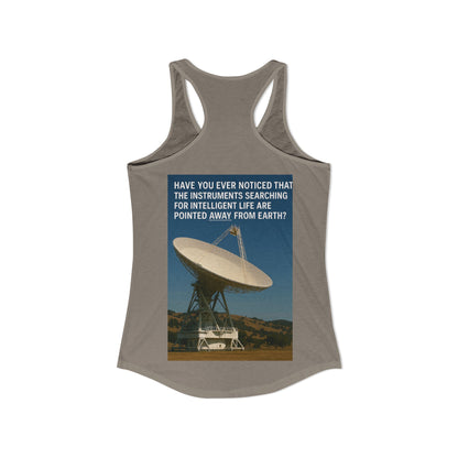 Intelligent Life Women's Racerback Tank
