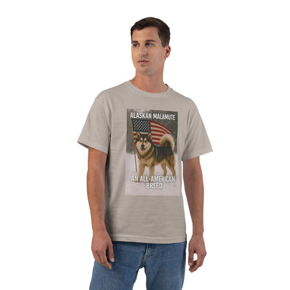 All-American Breed Men's Short-Sleeve Crewneck Tee