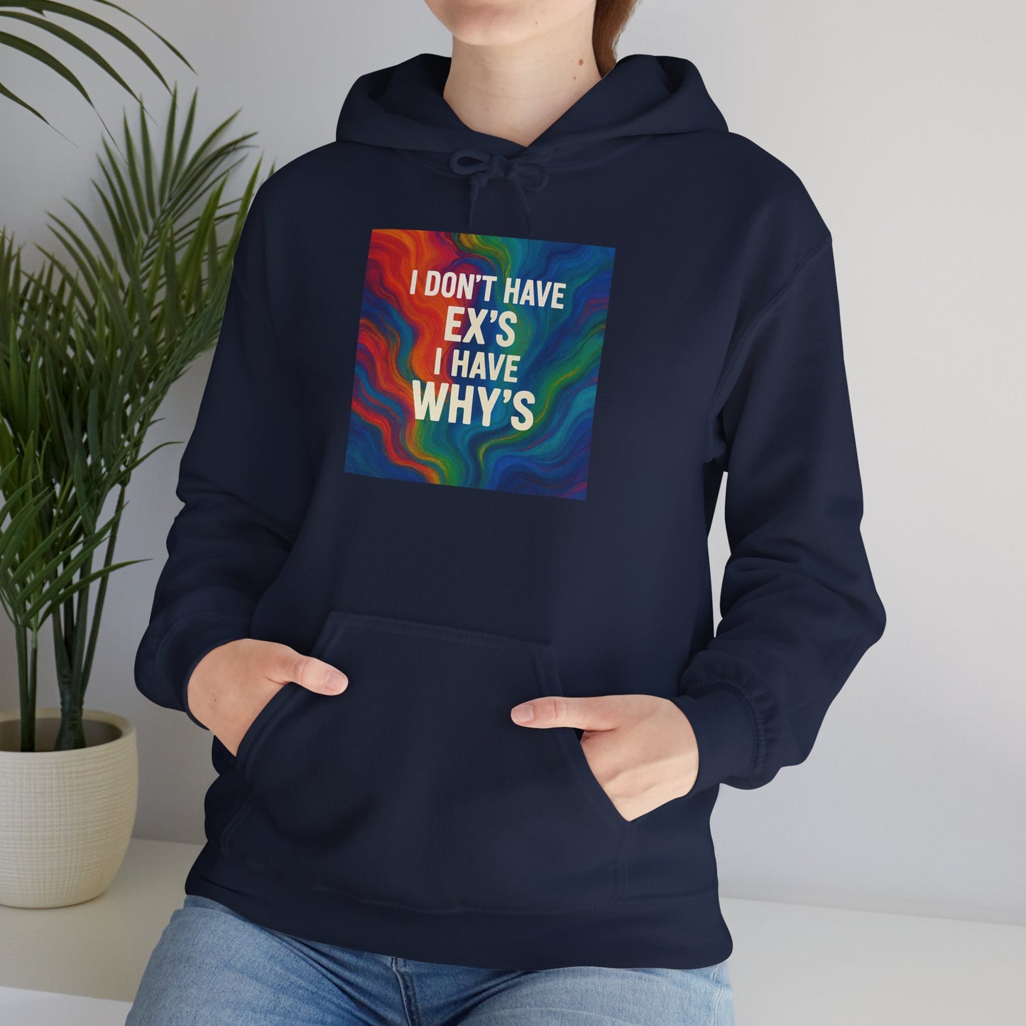 X's And Y's Unisex Hoodie