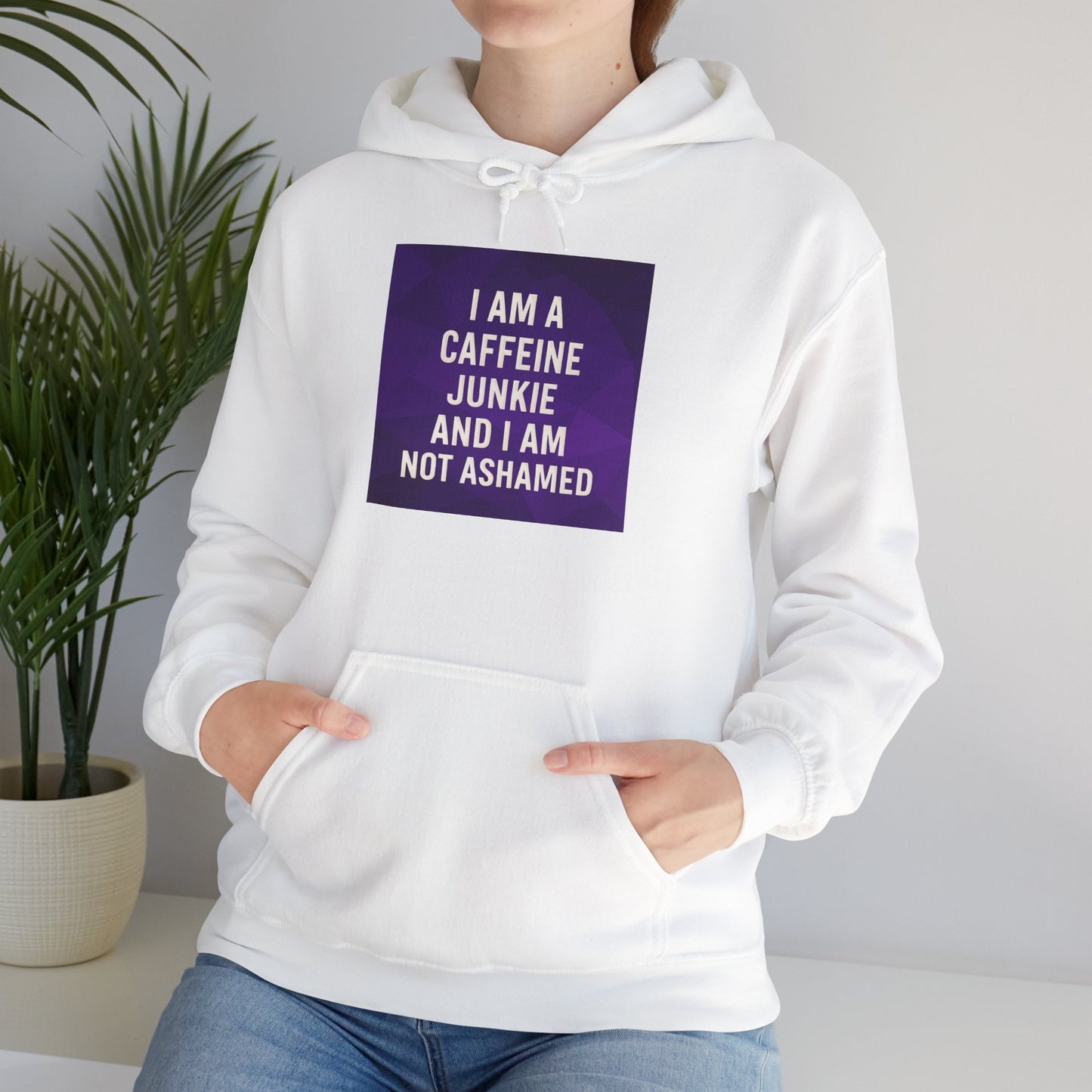 Caffeine Junkie Unisex Hoodie