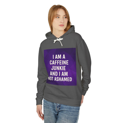 Caffeine Junkie Unisex Lightweight Hoodie