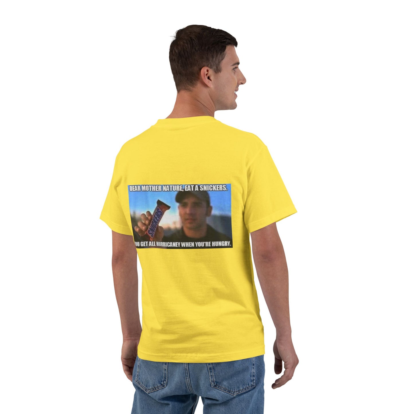 Hurricaney Men's Short-Sleeve Crewneck Tee