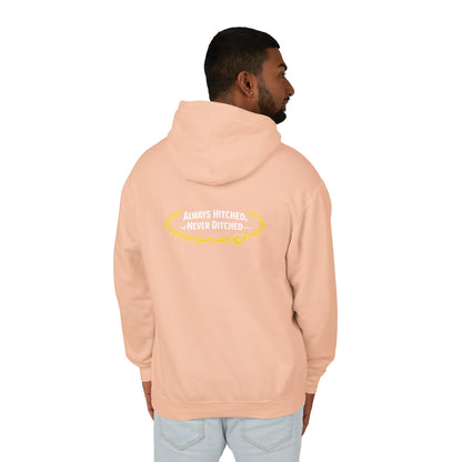 Always Hitched Unisex Lightweight Hoodie