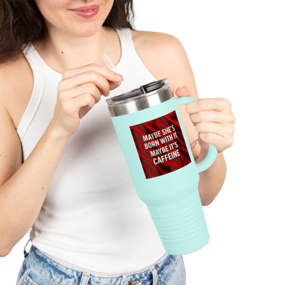 Born With It Insulated Travel Mug