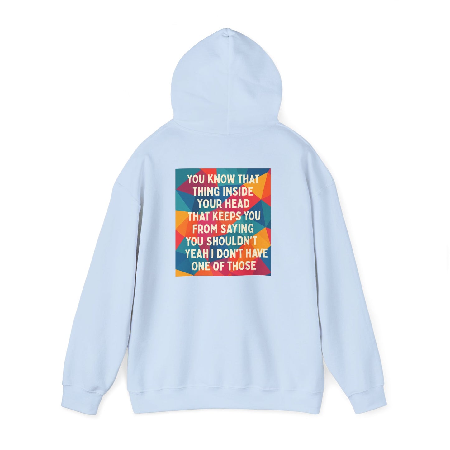No Filter Unisex Hoodie