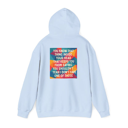 No Filter Unisex Hoodie