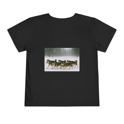 Mush On Toddler Unisex Short Sleeve Crewneck Tee