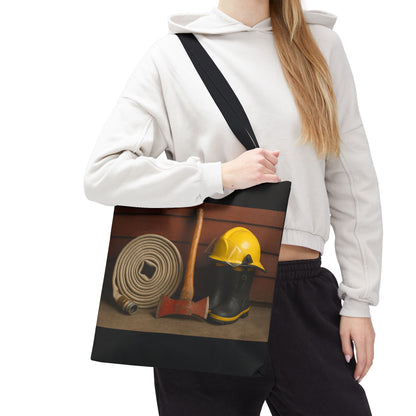 Fire/Rescue Appreciation Tote Bag