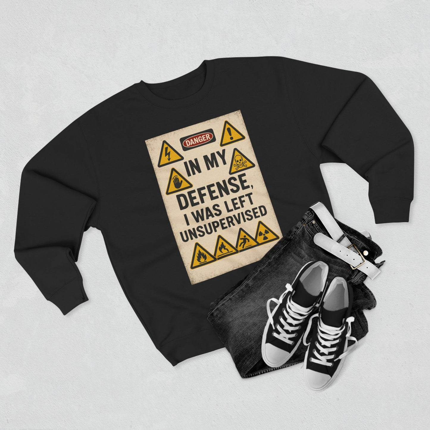 Unsupervised Unisex Crewneck Sweatshirt