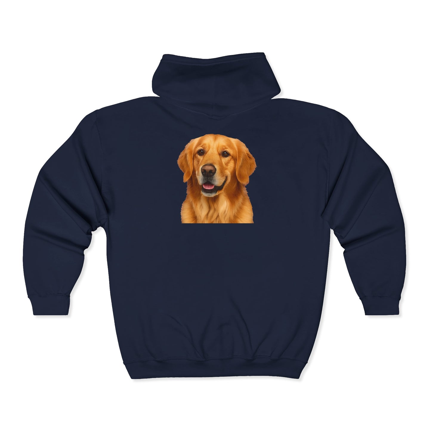 Golden Head Unisex Full Zip Hoodie