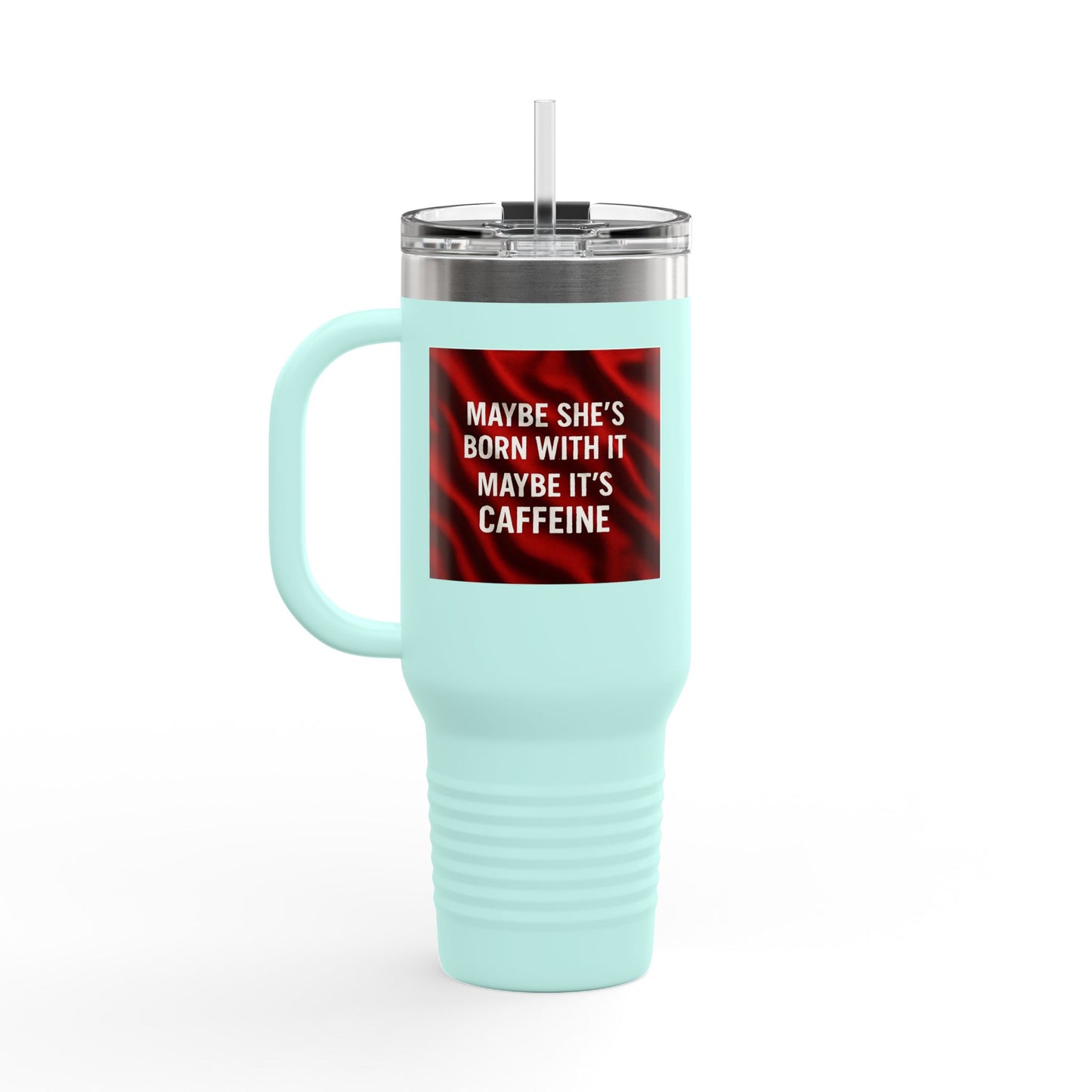 Born With It Insulated Travel Mug