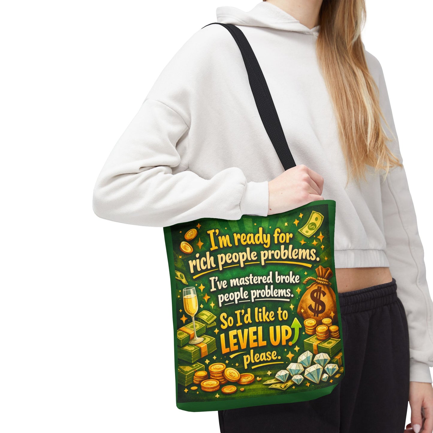 Level Up Tote Bag