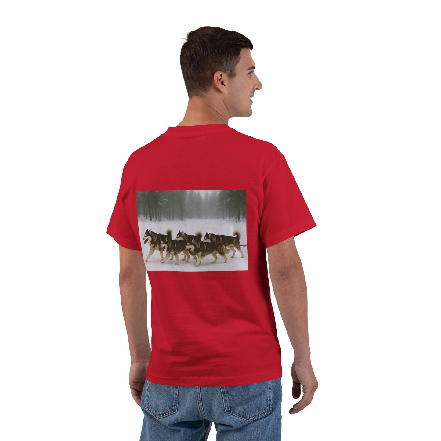 Mush On Men's Short-Sleeve Crewneck Tee