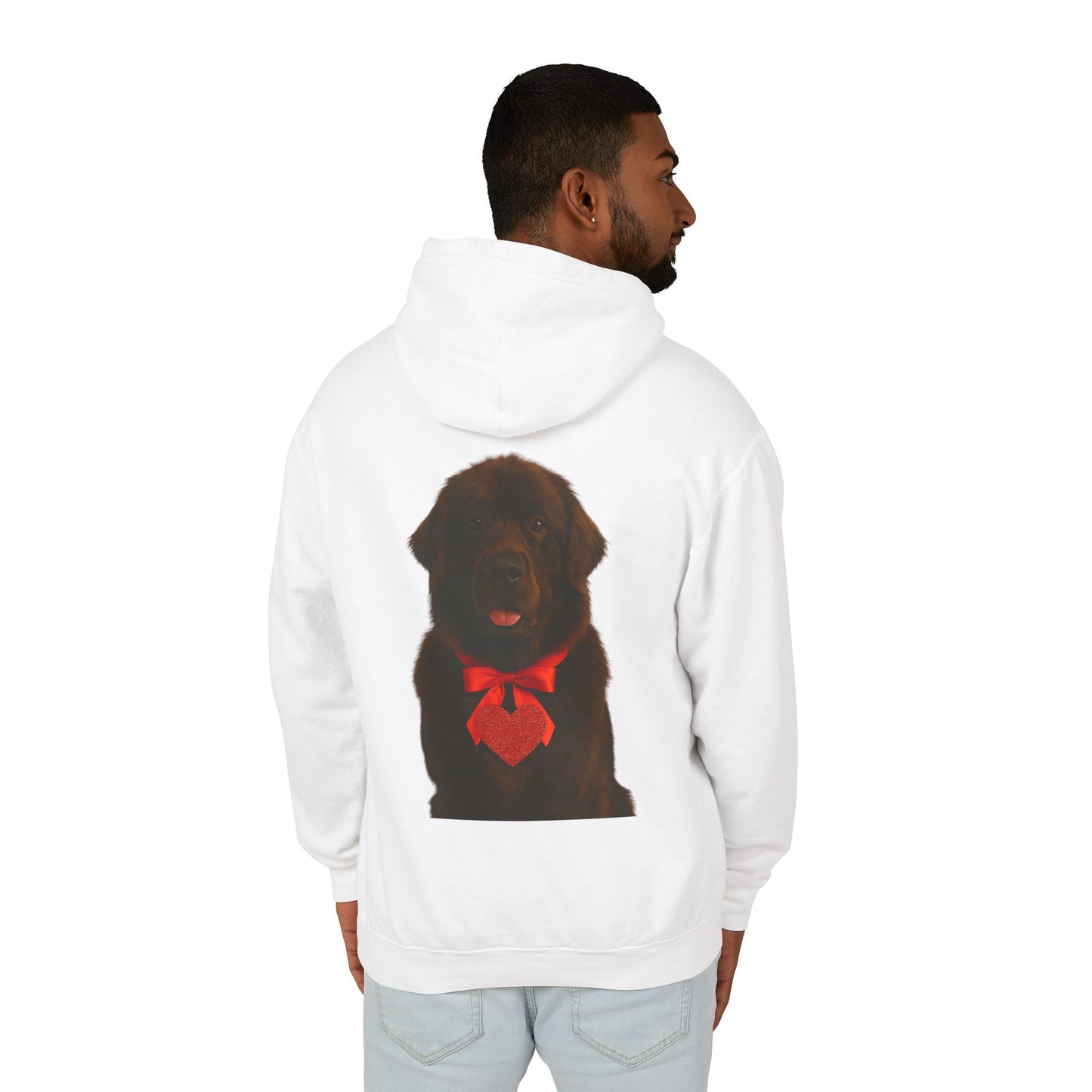 Cupid's Companion Newfie Unisex Lightweight Hoodie