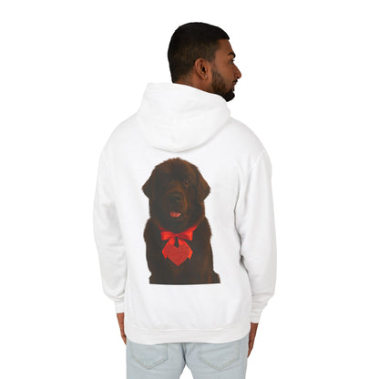 Cupid's Companion Newfie Unisex Lightweight Hoodie