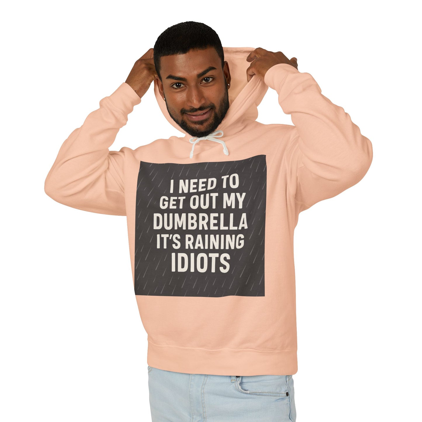Dumbrella Unisex Lightweight Hoodie