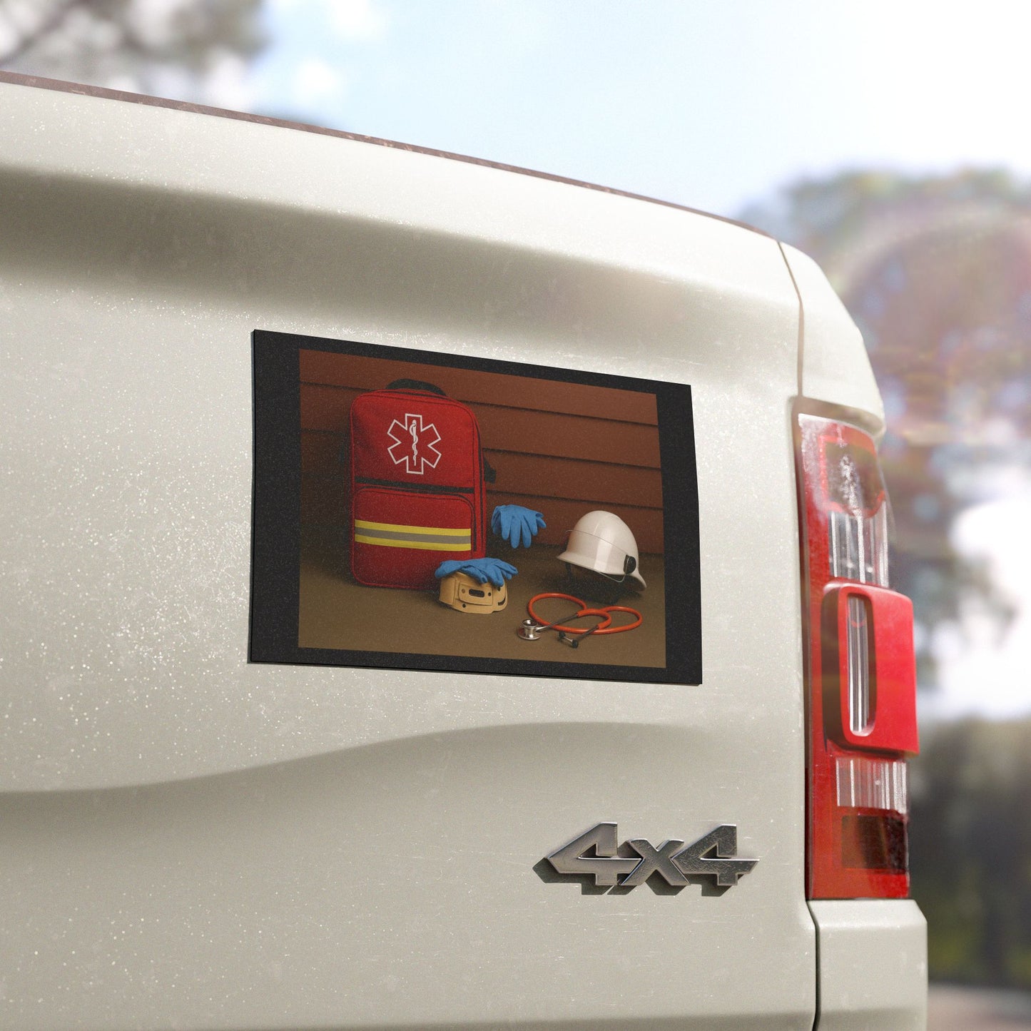 EMS Appreciation Indoor/Outdoor Magnet