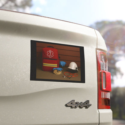 EMS Appreciation Indoor/Outdoor Magnet