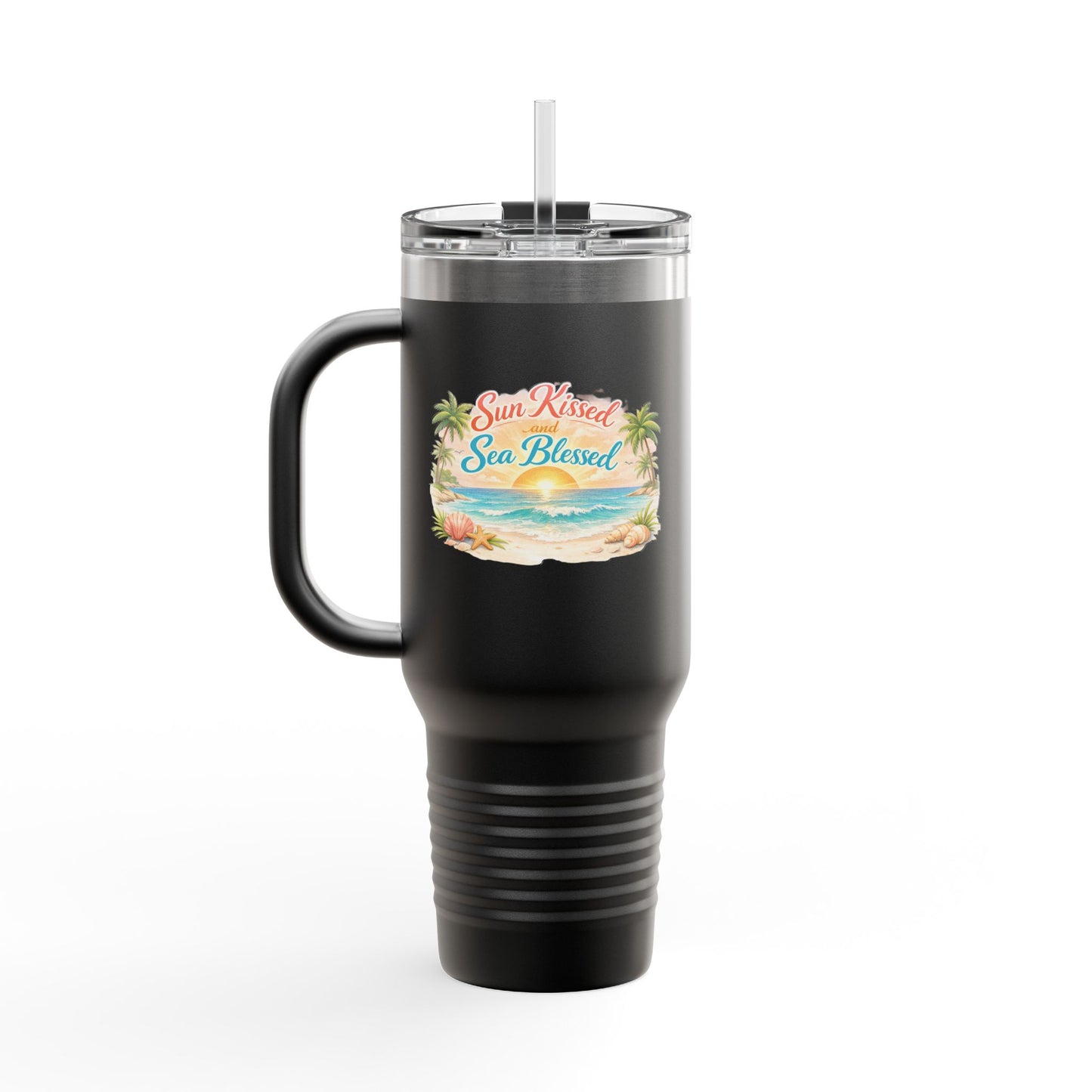 Sun Kissed Insulated Travel Mug