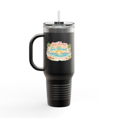 Sun Kissed Insulated Travel Mug