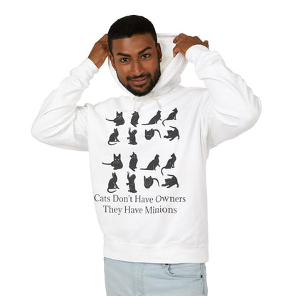 Cat Minions Unisex Lightweight Hoodie