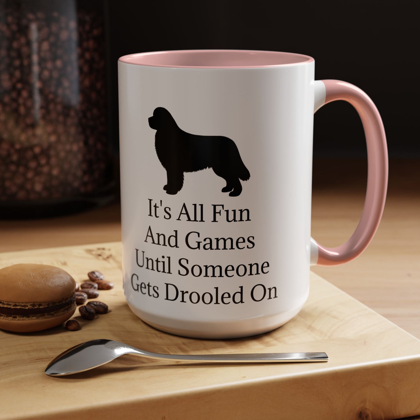Fun And Games 2-Tone Coffee Mug