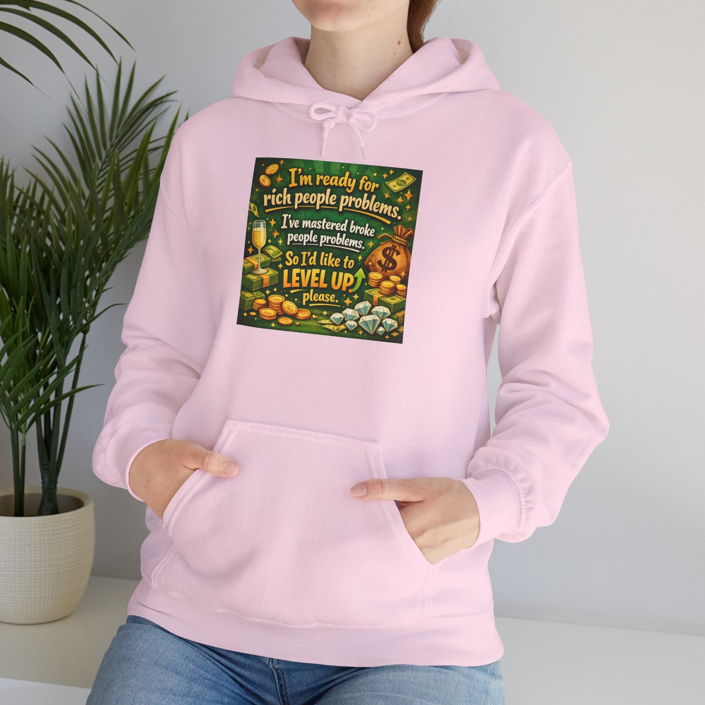 Level Up Unisex Hoodie