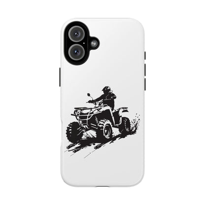 Slingin' Mud Quad iPhone Case