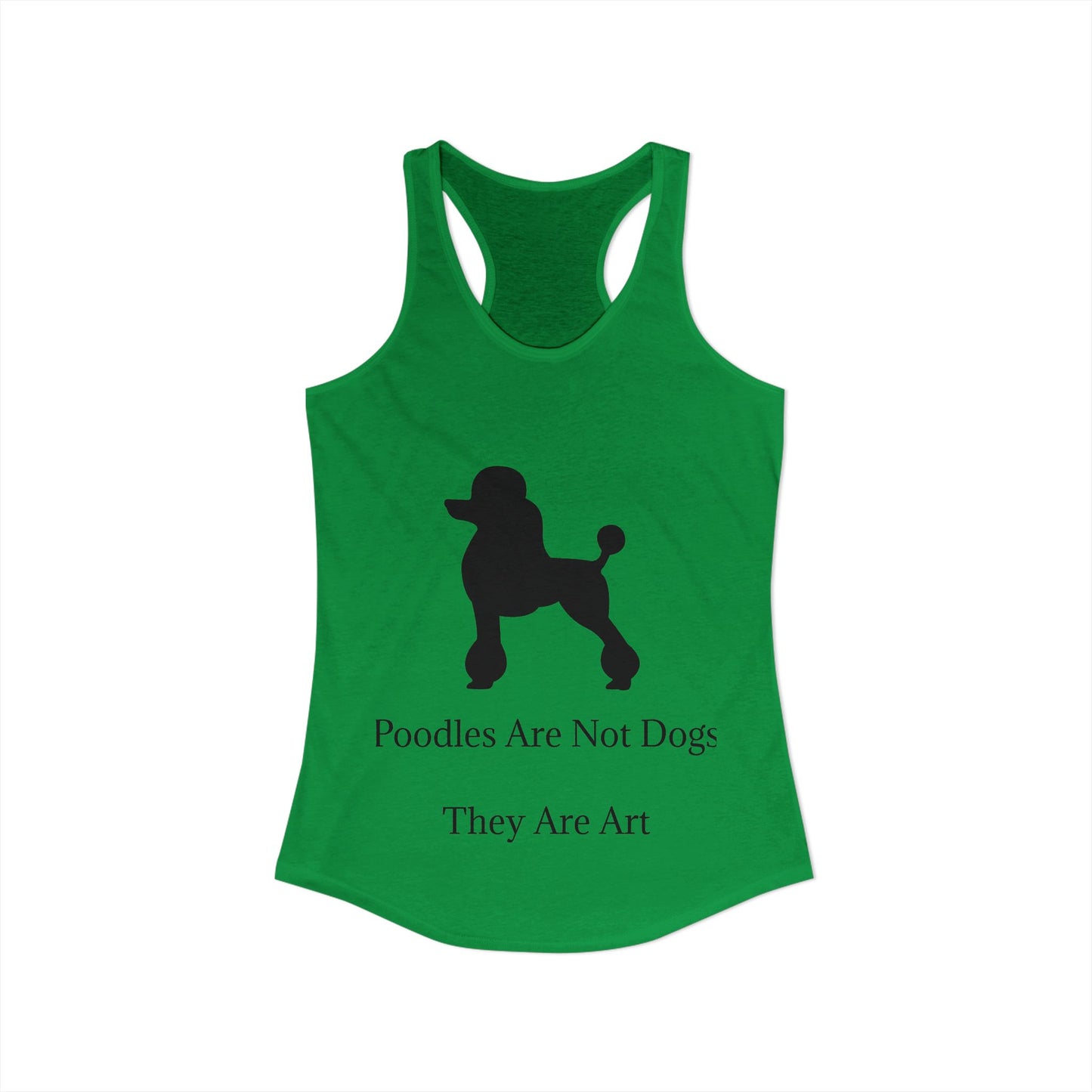 Not Dogs Women's Racerback Tank